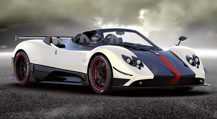 Pagani Zonda Cinque Roadster