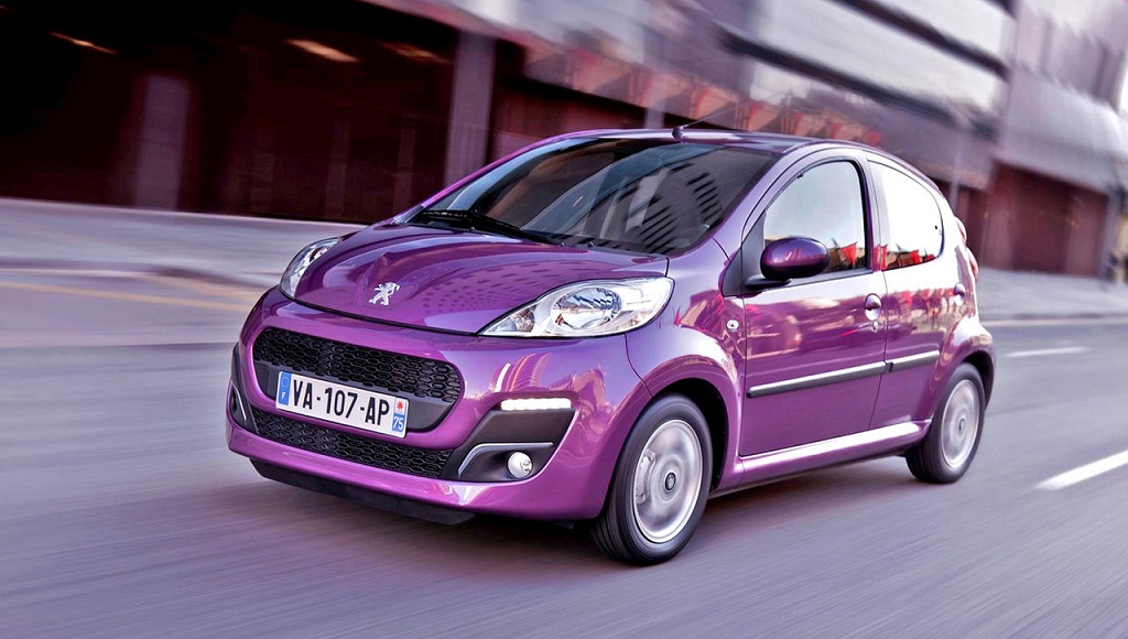 Peugeot 107