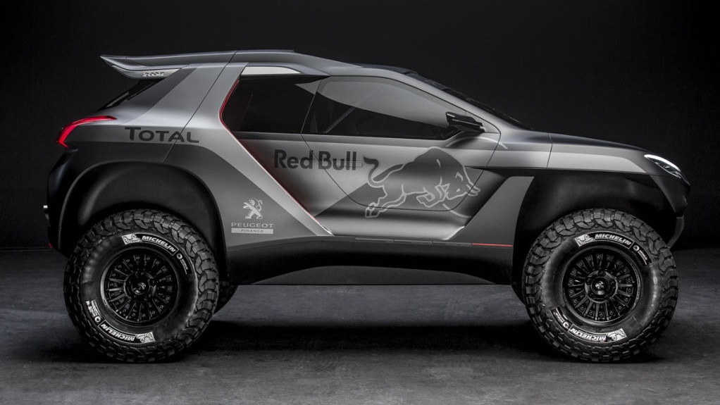 Peugeot 2008 DKR