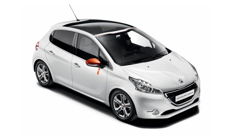 Peugeot 208 Roland Garros