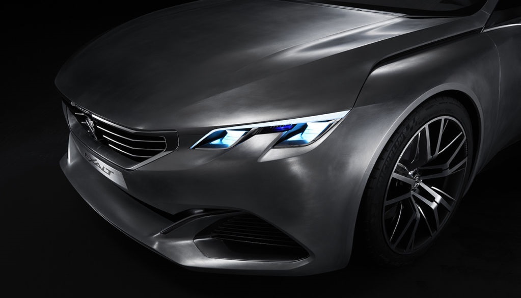 Peugeot Exalt Concept 12