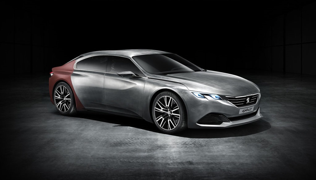 Peugeot Exalt Concept