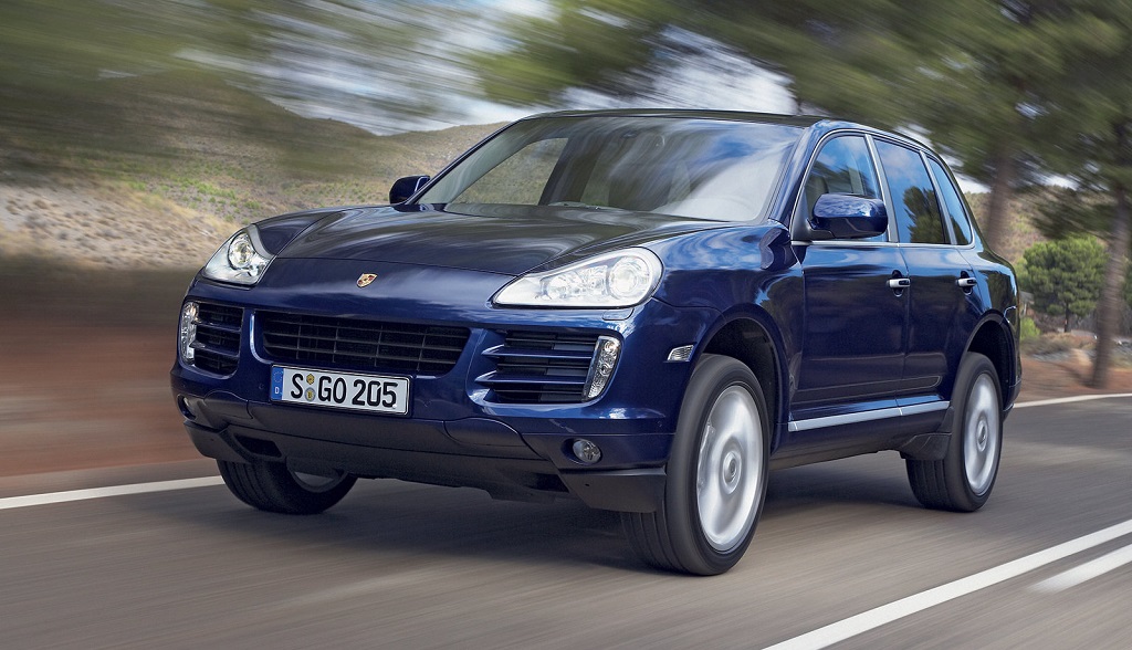 Porsche Cayenne 2008