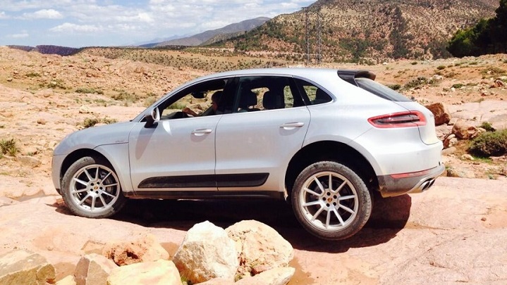 Porsche Macan en Marruecos