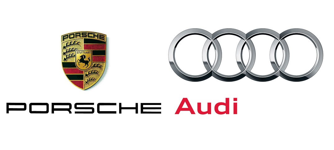 Porsche y Audi logo