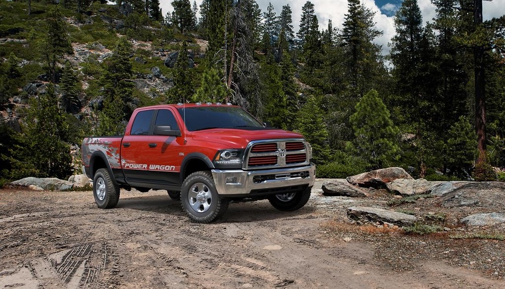 Ram Power Wagon 20