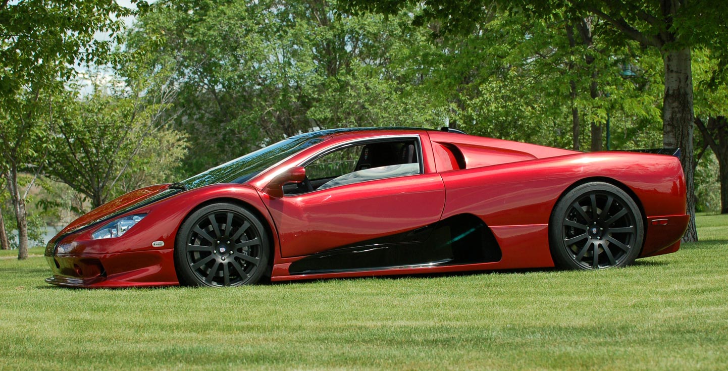 SSC Ultimate Aero TT rojo