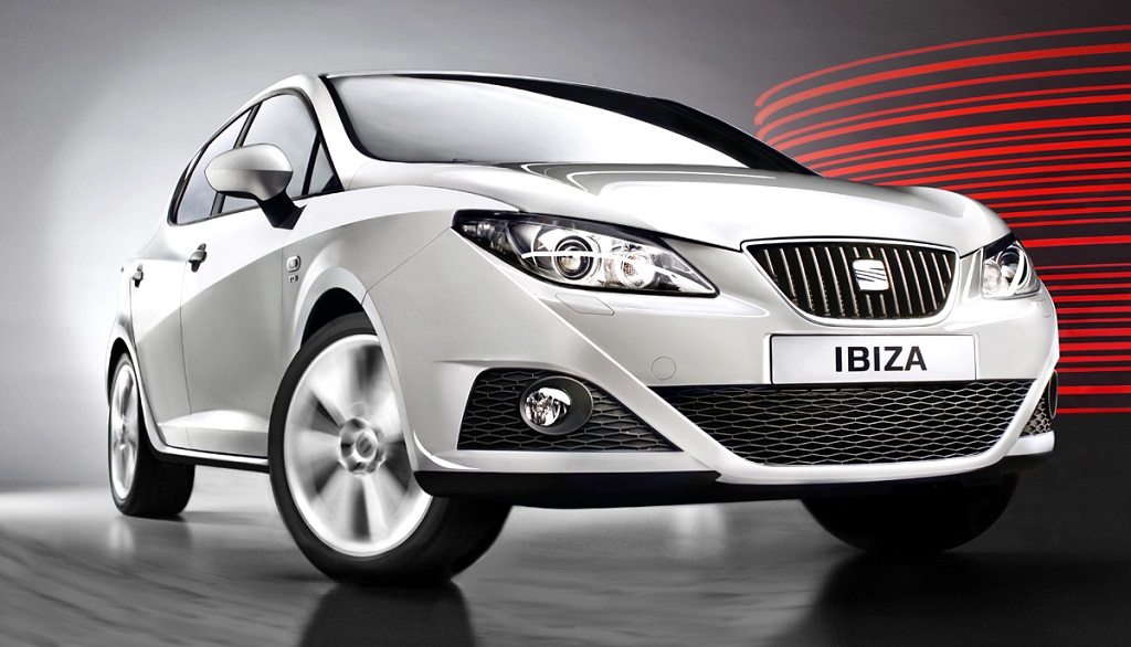 Seat Ibiza cuarta generacion