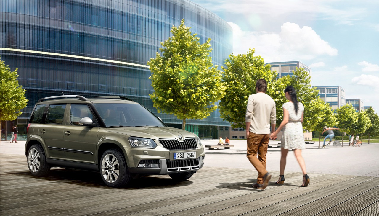 Skoda Yeti Outdoor 5