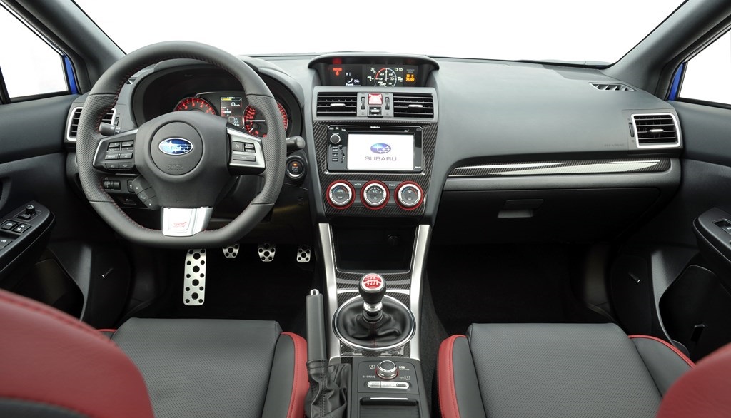 Subaru interior