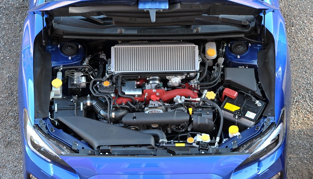 Subaru motor