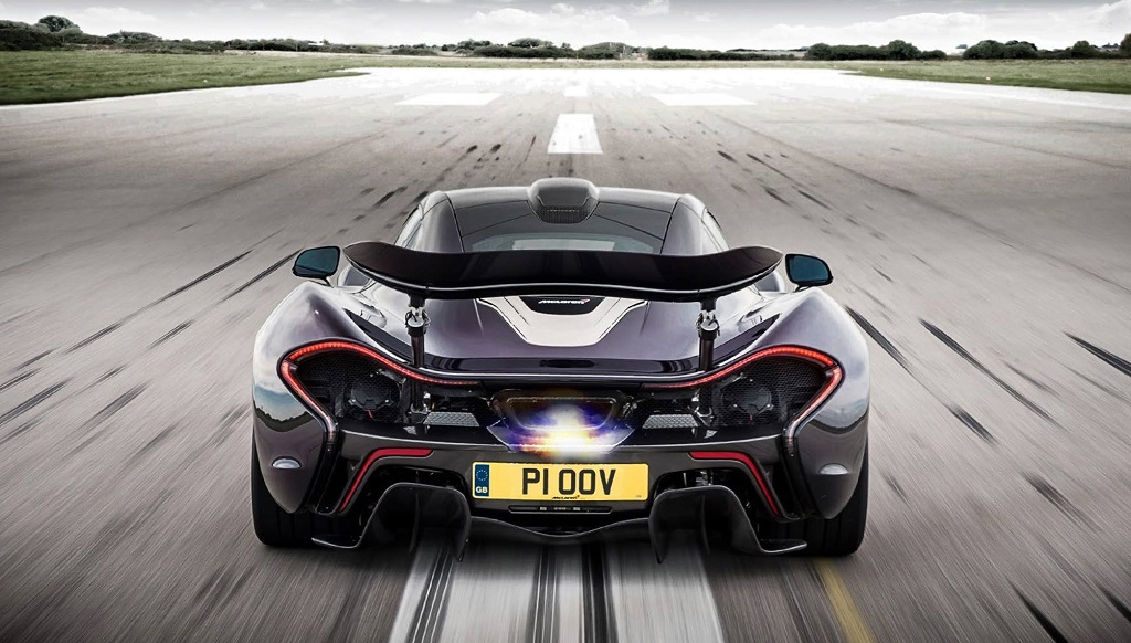 Top Gear McLaren P1