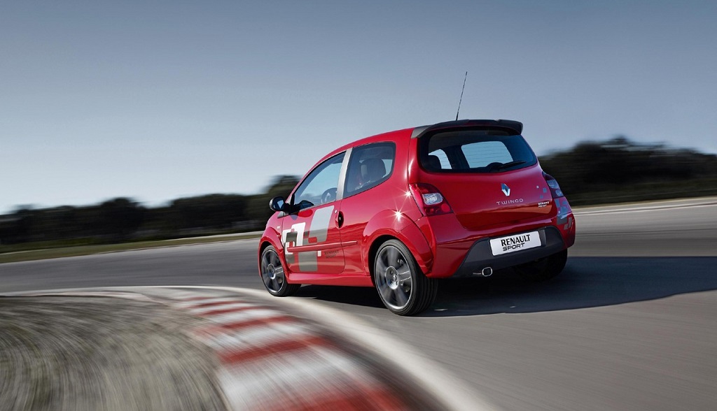 Twingo RS zaga