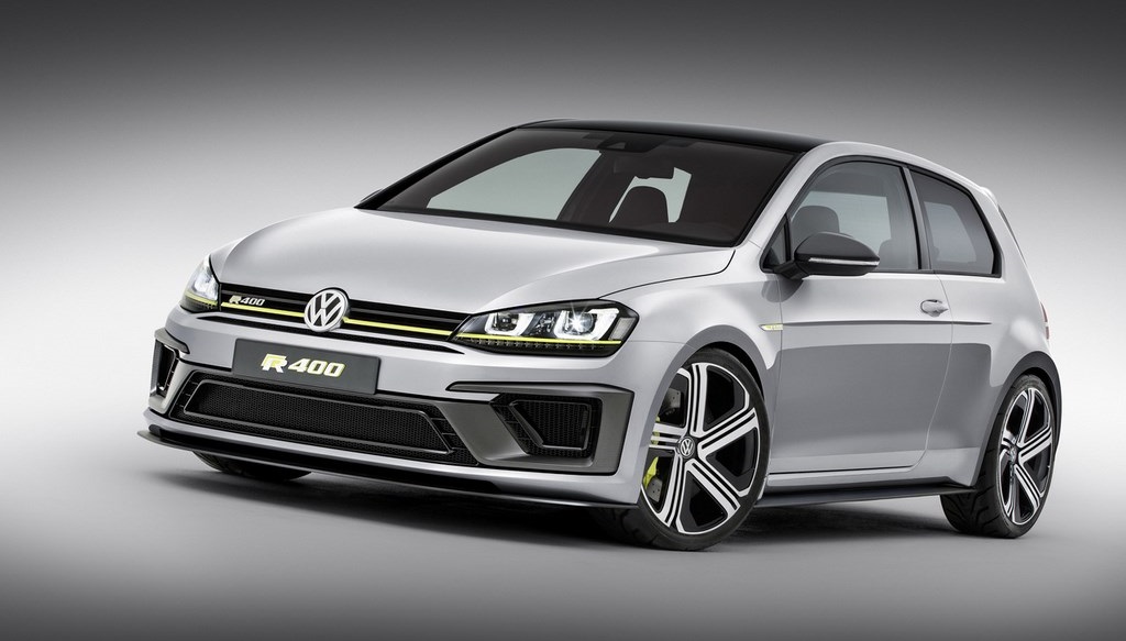 Volkswagen Golf R 400 2