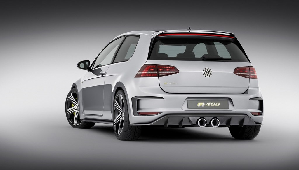 Volkswagen Golf R 400 3