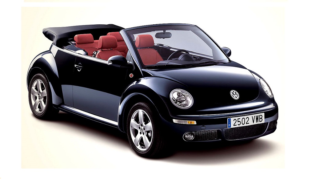 Volkswagen New Beetle Red Edition