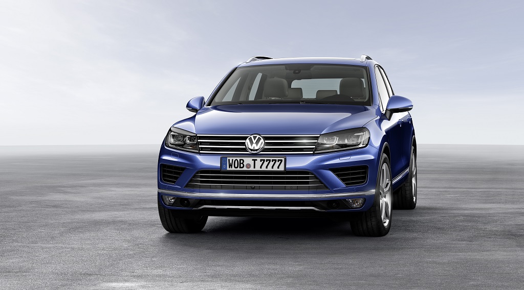 Volkswagen Touareg 2014 actualizacion