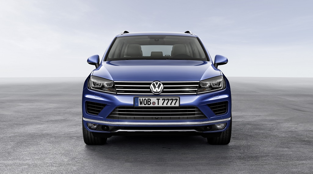 Volkswagen Touareg 2014 frontal