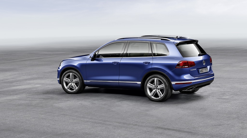 Volkswagen Touareg 2014 lateral