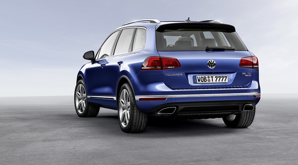 Volkswagen Touareg 2014 zaga