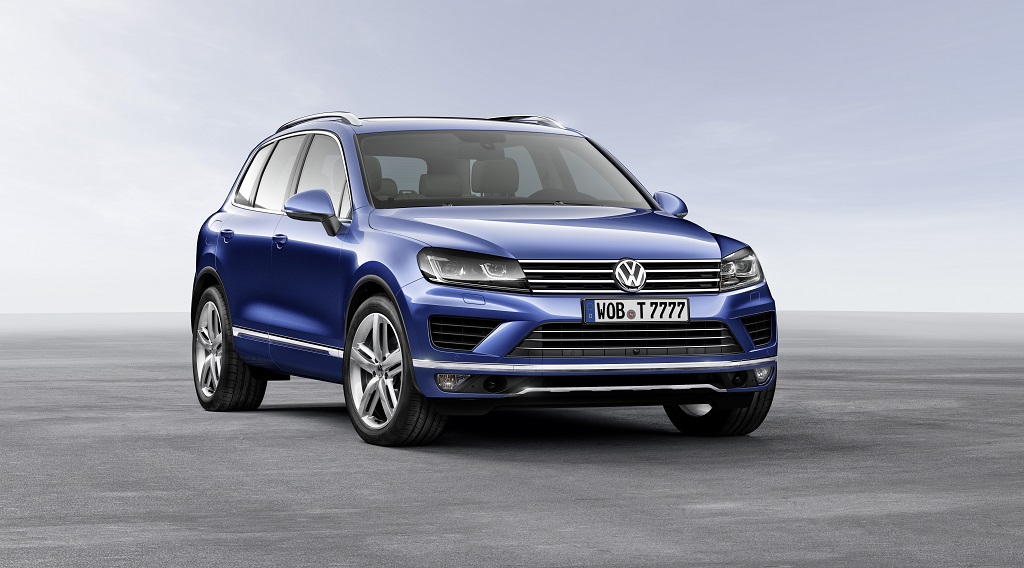 Volkswagen Touareg 2014