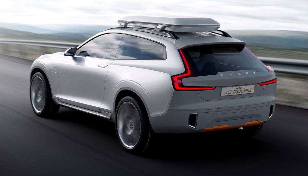 Volvo XC Coupe Concept 4