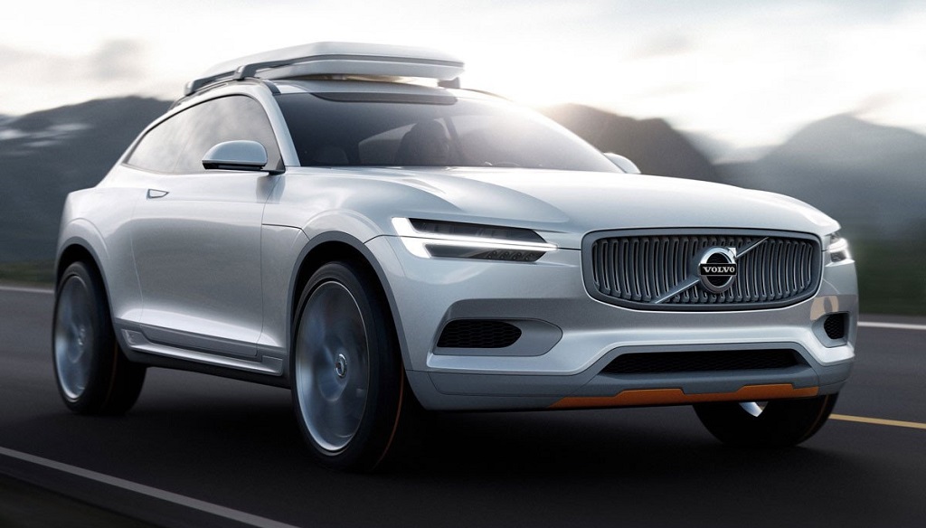 Volvo XC Coupe Concept