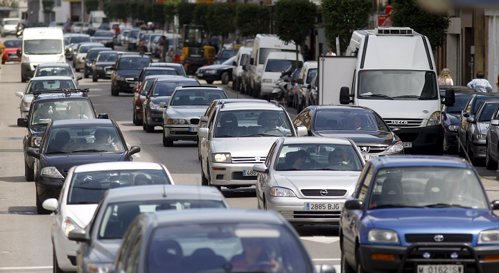 coches circulando