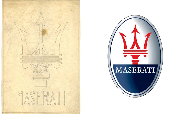 logotipo maserati