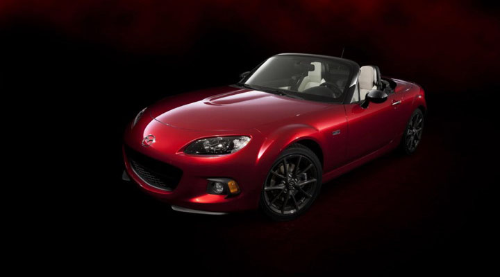 mazda mx5 25 anniversary-1