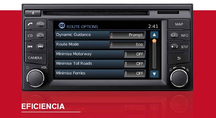 nissan connect eficiencia