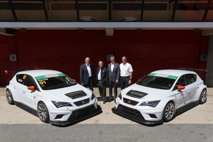 seat leon cup racer 2014-15
