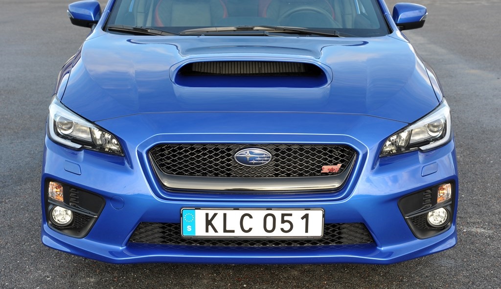 subaru frontal