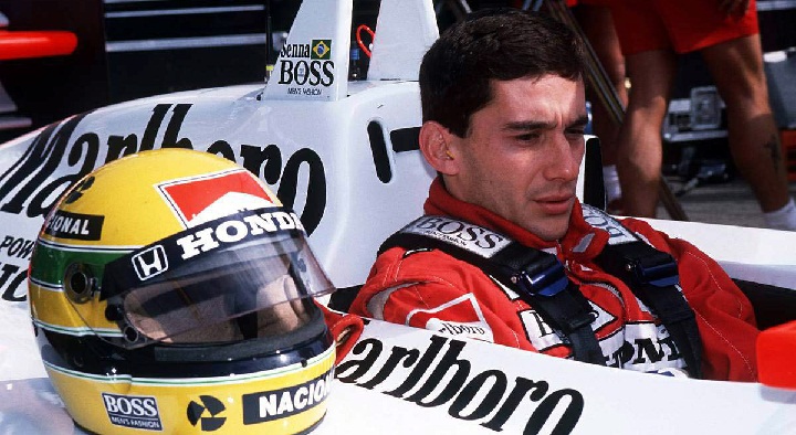 Ayrton Senna