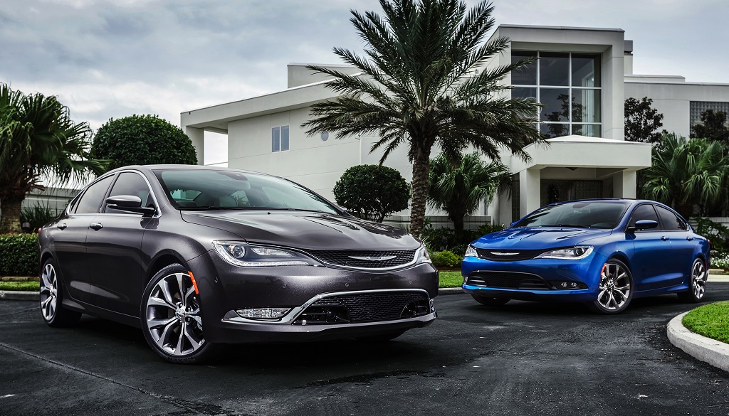 2015 chrysler 200