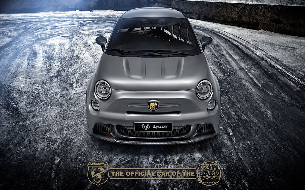 Abarth 695 Biposto Gumball 3000