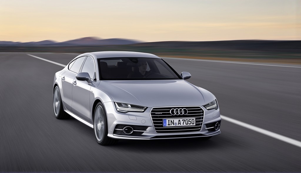 Audi A7 2014 frontal