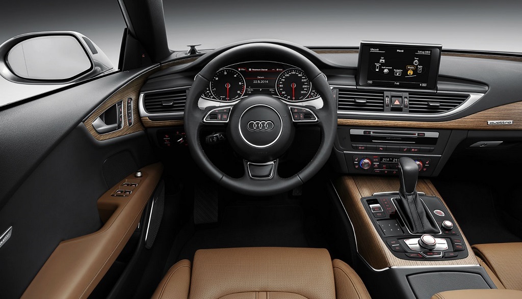 Audi A7 2014 habitaculo