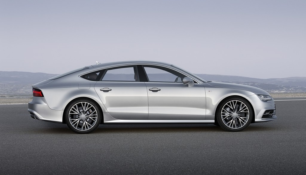 Audi A7 2014 lateral