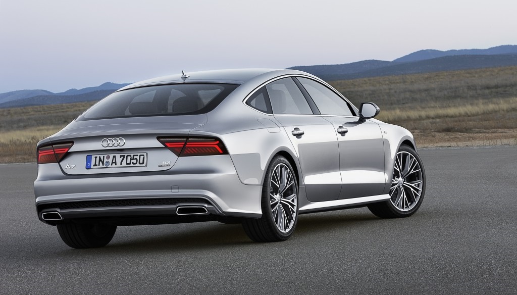 Audi A7 2014 zaga