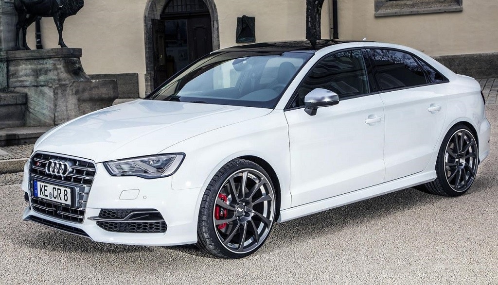 Audi S3 Sedan por ABT frontal-lateral