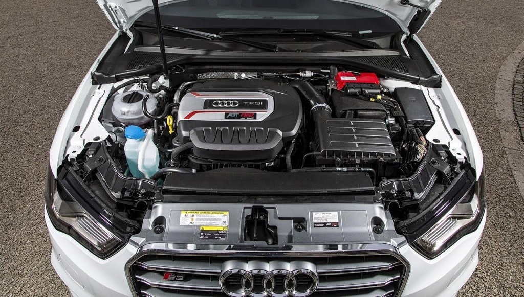 Audi S3 Sedan por ABT motor