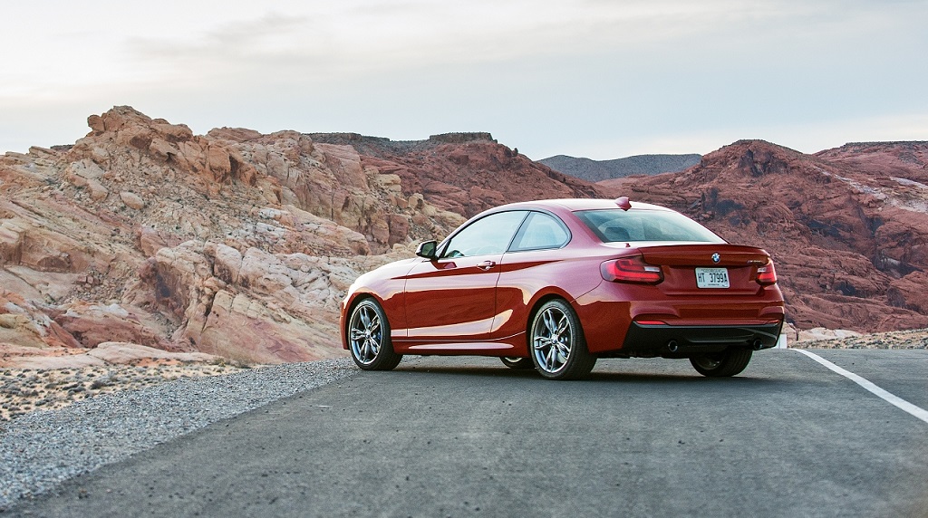 BMW M235i zaga