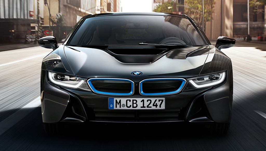 BMW i8 frontal