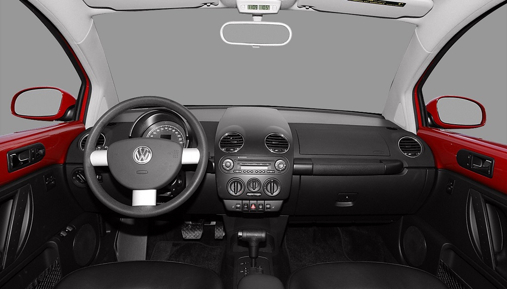 Beetle 2010 interior