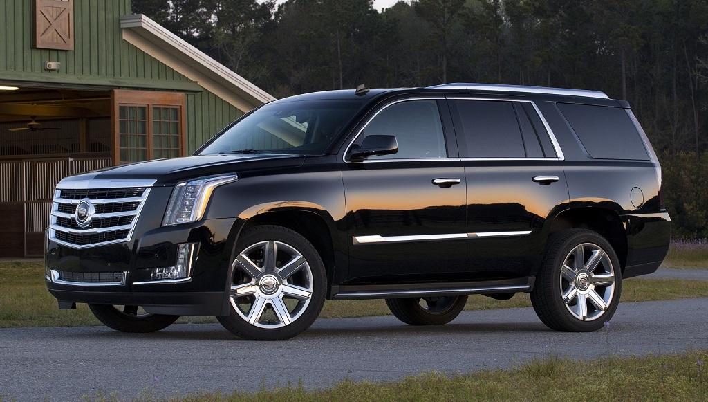 Cadillac Escalade 2015 negro