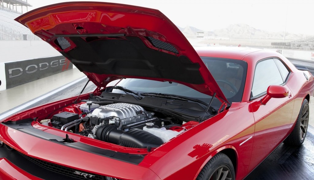 Challenger SRT y SRT Hellcat 10