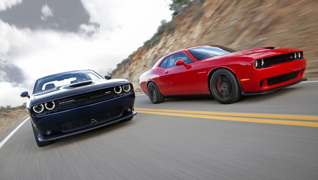 Challenger SRT y SRT Hellcat 17