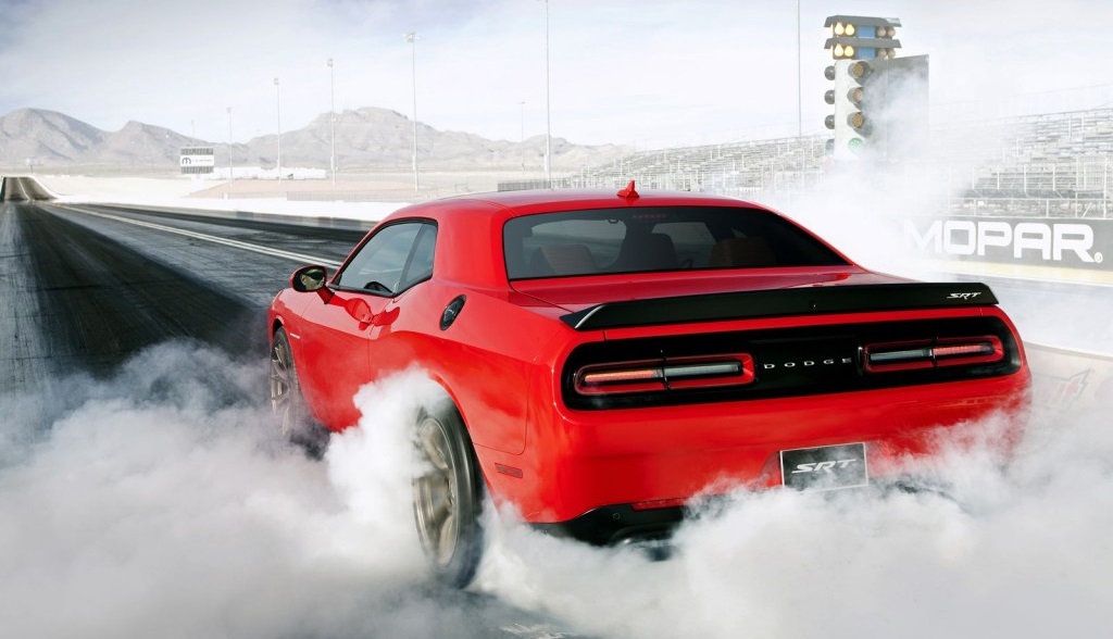 Challenger SRT y SRT Hellcat 8