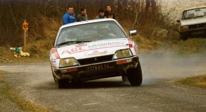 Citroën CX rally